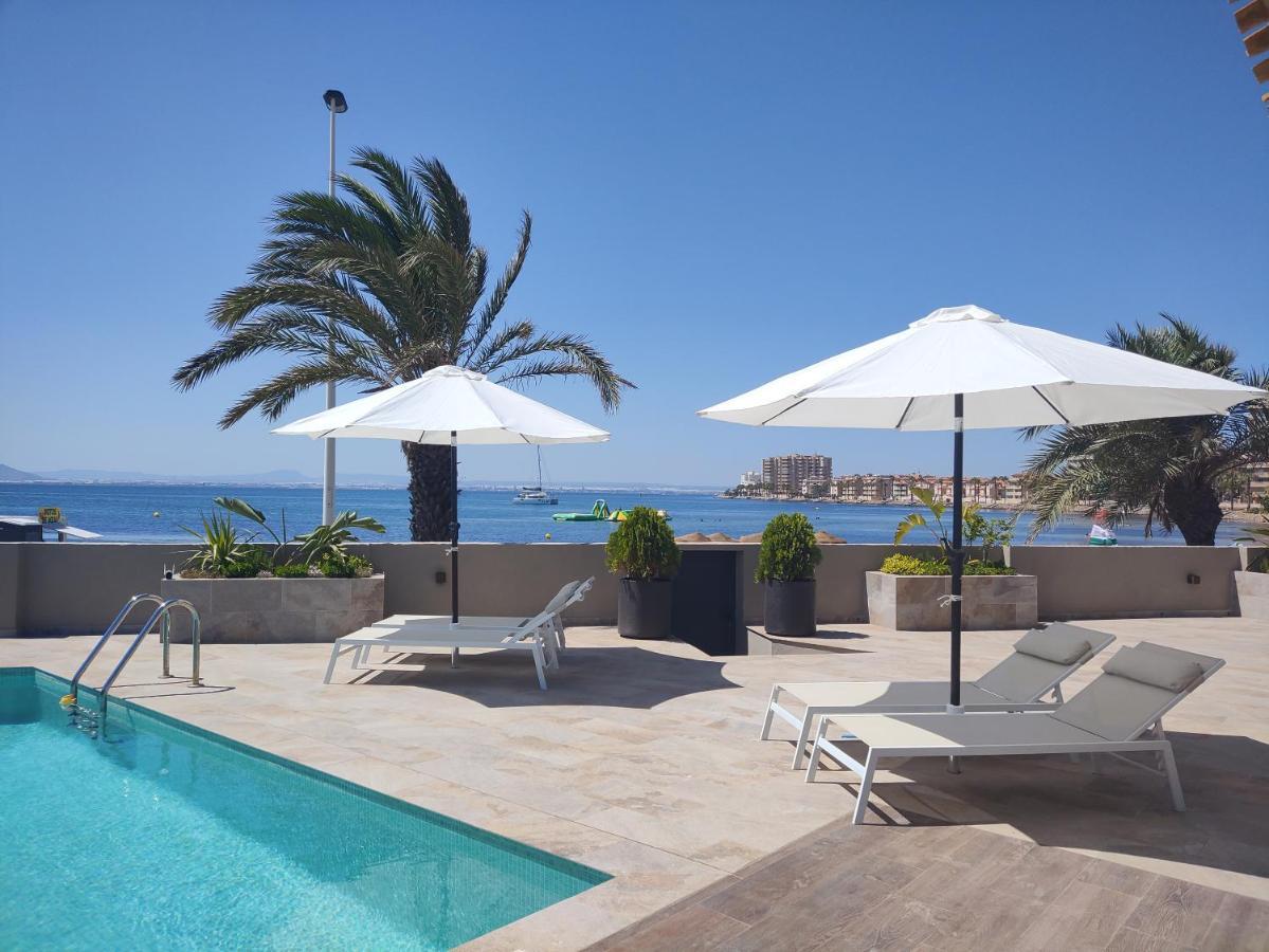 Boutique Beach House, Colina Del Emperador La Manga Eksteriør billede
