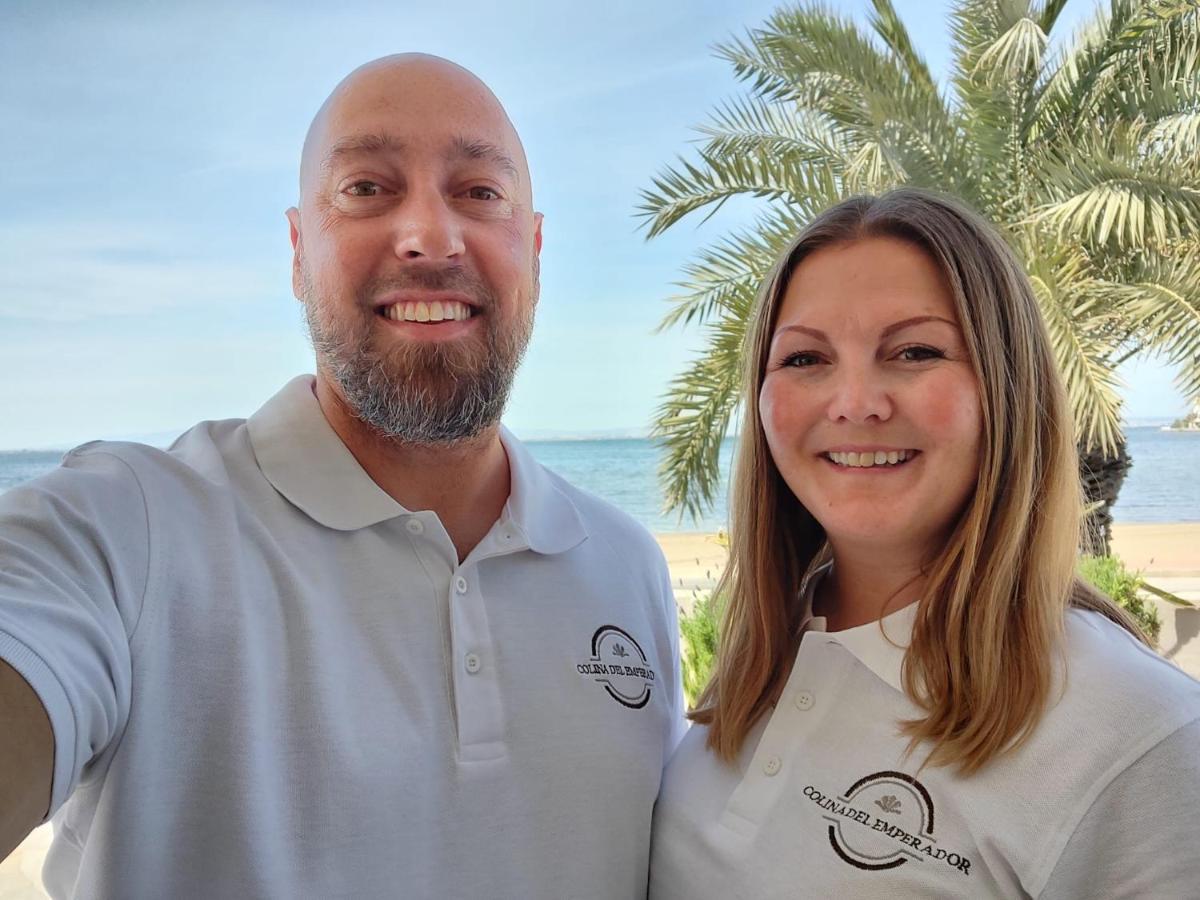 Boutique Beach House, Colina Del Emperador La Manga Eksteriør billede